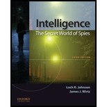 Intelligence Secret World of Spies