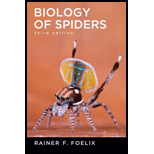 Biology of Spiders