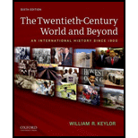 Twentieth Century World and Beyond