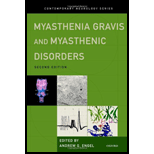 Myasthenia Gravis and Myasthenic Disorders