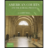 American Courts and Judicial Process