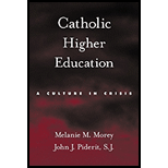 Catholic Higher Education