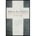 Biblical Ethics and Social Change