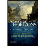 American Horizons, Concise Volume I