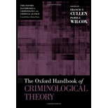 Oxford Handbook of Criminological Theory