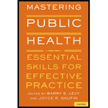 Mastering Public Health