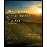 Religions of the West Today