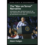 WAR ON TERROR NARRATIVE DISCOUR