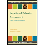 Functional Behavioral Assessment