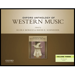 Oxford Anthology of Western Music Volume 3