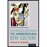 Introduction to American Deaf Culture by Thomas K. Holcomb - ISBN 9780199777549