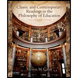 Classic and Contemporary Readings in the Philosophy of Education