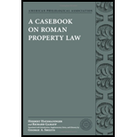 Casebook On Roman Property Law