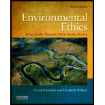 Environmental Ethics