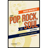 Pop, Rock, and Soul Reader