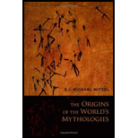 Origins of the Worlds Mythologies