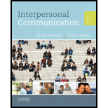 Interpersonal Communication