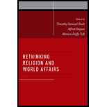 Rethinking Religion and World Affairs