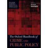 Oxford Handbook of Crime and Public Policy