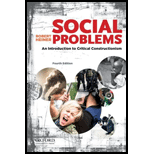 Social Problems An Introduction to Critical Constructionism