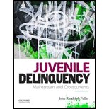 Juvenile Delinquency