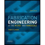 Fabrication Engineering at the Micro  and Nanoscale