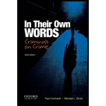 In Their Own Words  Criminals on Crime