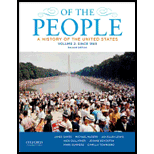 Of the People, Volume 2  Since 1865