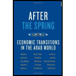 After the Spring Economic Transitions in the Arab World