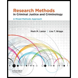 Research Methods in Criminal Justice and Criminology