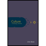 Culture Reader for Writers