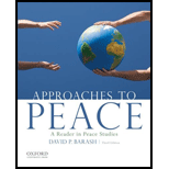 Approaches to Peace A Reader in Peace Studies