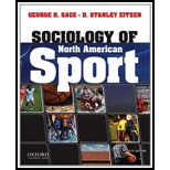 Sociology of North American Sport