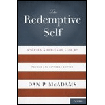 Redemptive Self Stories Americans Live By