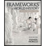 Frameworks of World History to 1550, Volume 1