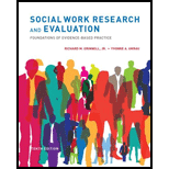 Social Work Research and Evaluation