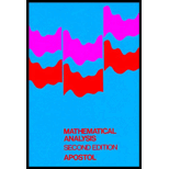 Mathematical Analysis  A Modern Approach to Advanced Calculus