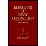 Elements Of X-ray Diffraction Pdf