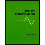 Applied Trigonometry