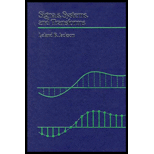 Signals, Systems, and Transforms