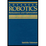 advanced robotics redundancy and optimization