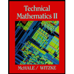 Technical Mathematics II