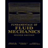 Fundamentals of Fluid Mechanics 2nd edition (9780201183580) - Textbooks.com