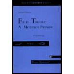 Field Theory  Modern Primer   Revised Printing