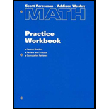 Scott Foresman Math Grade 5 - Practice Workbook 98 edition