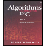 Algorithms in C, Part 5  Graph Algorithms