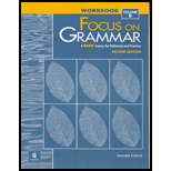 Focus on Grammar : Basic Split Workbook, Volume B -  Samuela Eckstut, Paperback