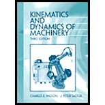 Kinematics and Dynamics of Machinery