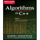 Algorithms in C++, Part 5  Graph Algorithms