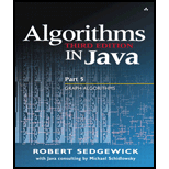 Algorithms in Java, Part 5  Graph Algorithms